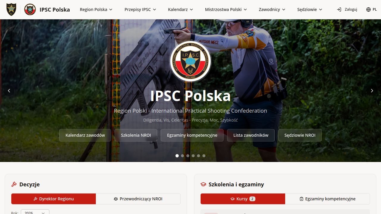 IPSC Polska — Region